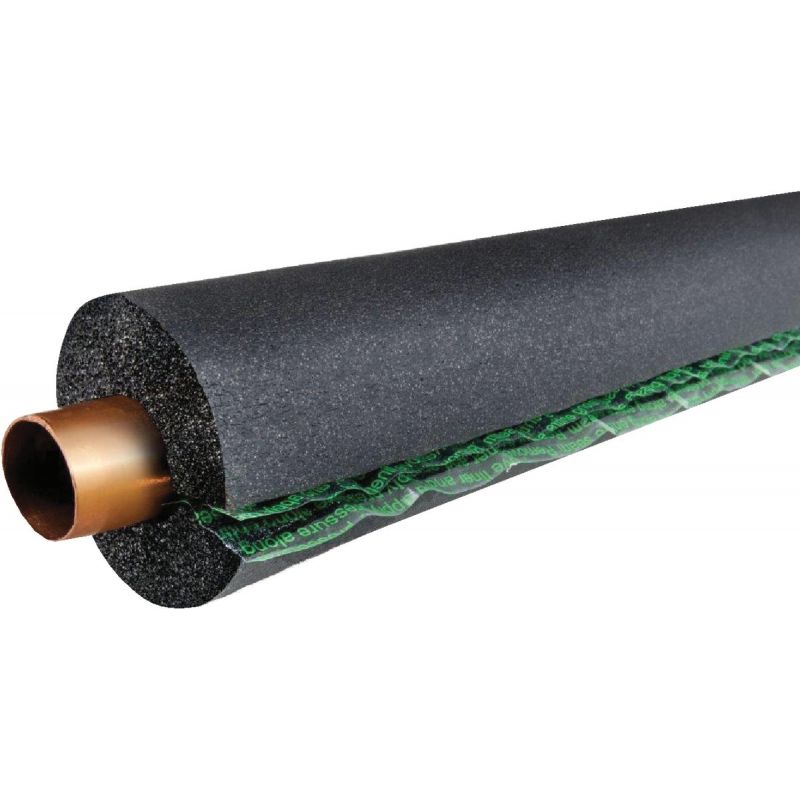 ArmaFlex 1/2 In. Wall 6 Ft. Self-Sealing Rubber Pipe Insulation Wrap Black (Pack of 54)