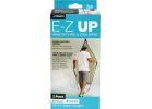 Trimaco E-Z Up Peel + Stick Doorway Zipper Blue