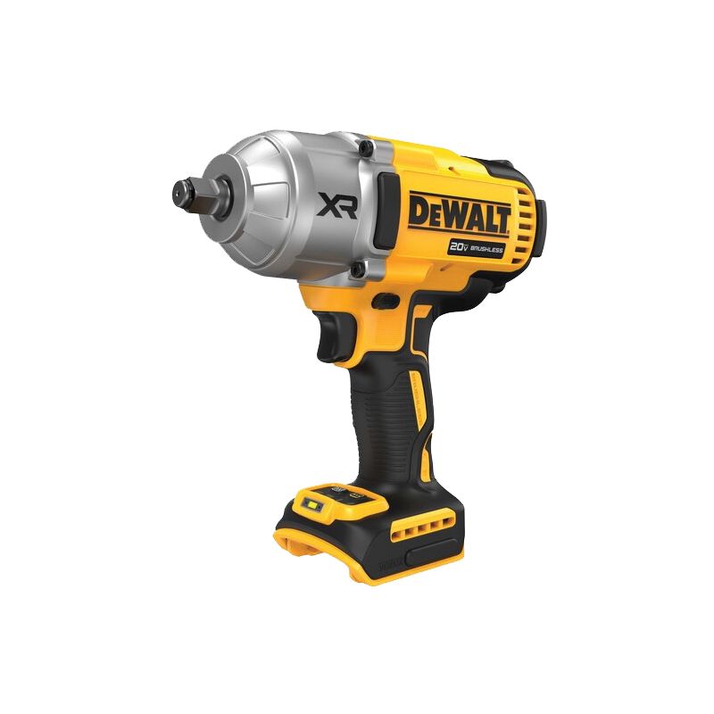 DeWALT XR DCF900B Impact Wrench with Hog Ring Anvil, Tool Only, 20 V, 1/2 in Drive, 2200 ipm IPM, 2300 rpm Speed