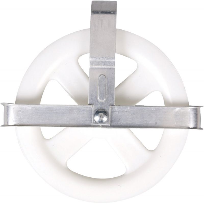 Household Essentials Aluminum Heavy-Duty Clothesline Pulley