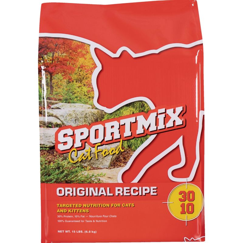 Sportmix Dry Cat Food 15 Lb.