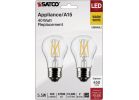 Satco A15 Medium Traditional LED Light Bulb
