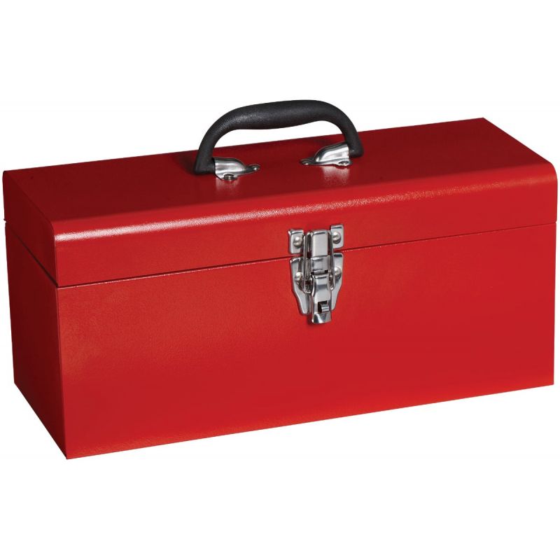 17 In. Toolbox Red