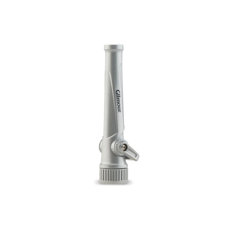 Gilmour 847722-1001 Concentrated Nozzle, Metal, Silver Silver