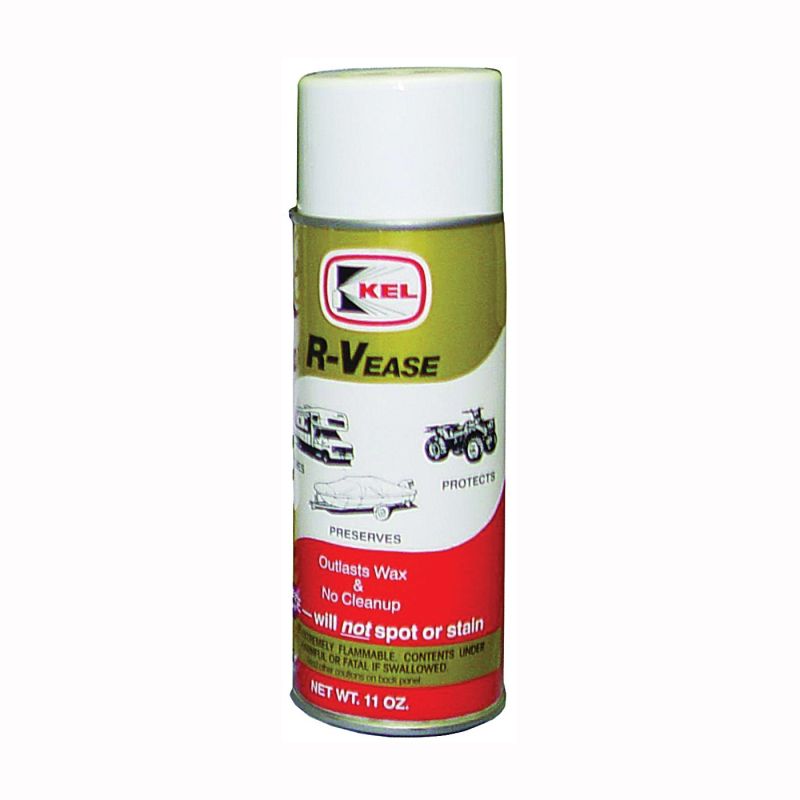 Kel 57875 Finish Protectant, 11 oz, Liquid, Perchloroethylene Clear