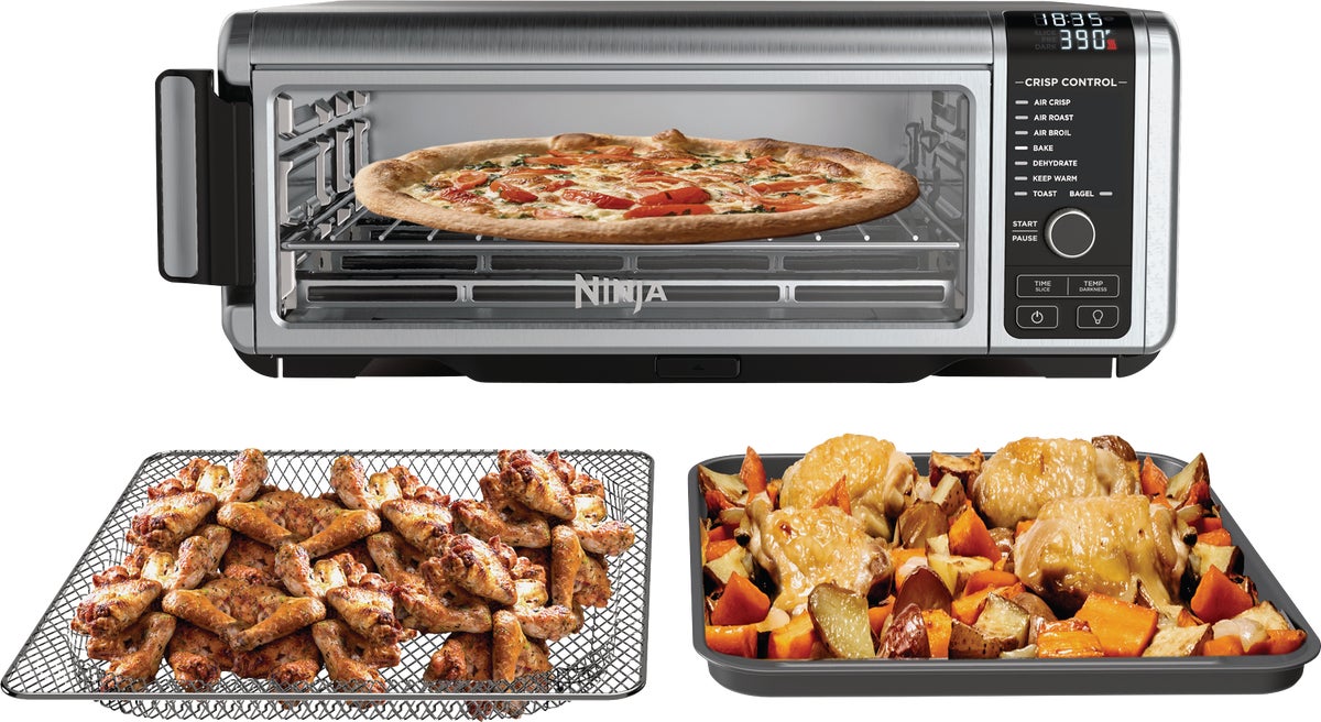 BLACK+DECKER 6-Slice Countertop Convection Oven, To3230sbd