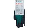 MaxiFlex Cut Resistant Nitrile Coated Glove L, Green &amp; Black