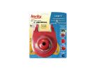 Korky 3060FR Premium Flapper, Specifications: Universal Type, Rubber, Red Red