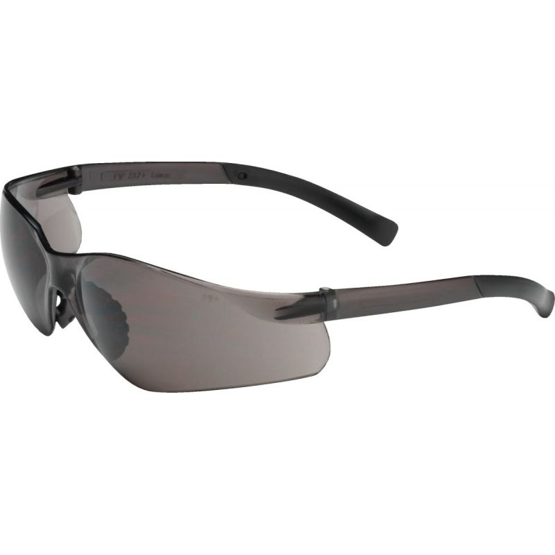 Safety Works Tinted Contoured Safety Glasses