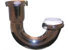 Lasco Brass J-Bend With Adapter 1-1/2 In. Or 1-1/4 In. X 1-1/2 In.