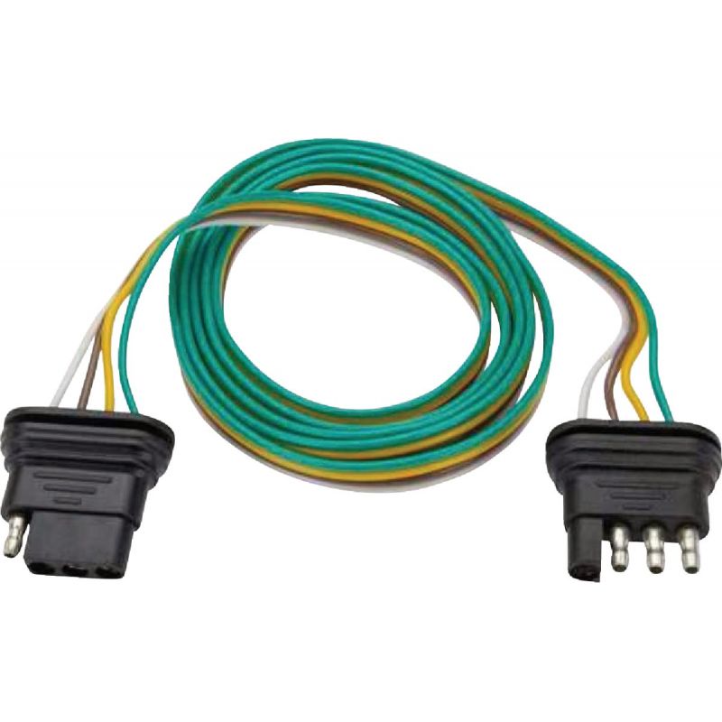 TowSmart Loop Connector 4 Way Flat Trailer Light Wiring Kit