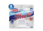 HTH 52015 Pool Shock, 13.3 oz Bag, Granular, Chlorine, White White