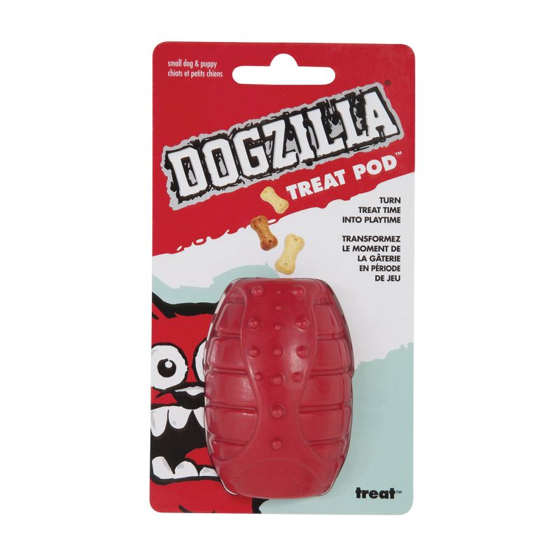 DOGZILLA 52056 Dog Toy, S, Red S, Red