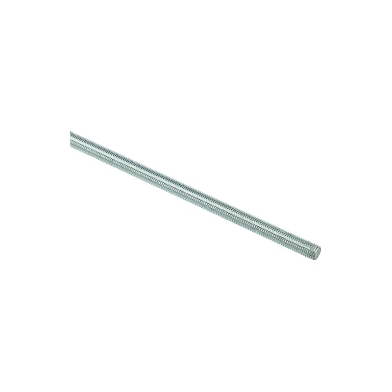 Stanley Hardware 4002BC Series N218-222 Threaded Rod, 5/16-18 in Thread, 36 in L, Coarse Grade, Stainless Steel