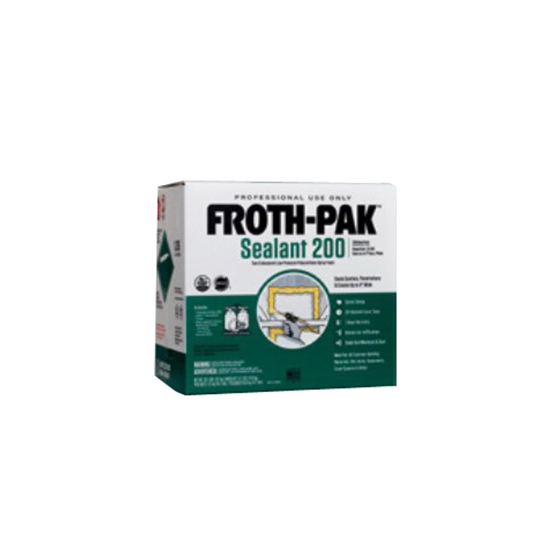 Froth-Pak 12031869 Foam Sealant Kit, 41.7 lb