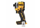 DeWALT Atomic DCF850B Impact Driver, Tool Only, 20 V, 1/4 in Drive, Hex Drive, 3800 ipm, 3250 rpm Speed
