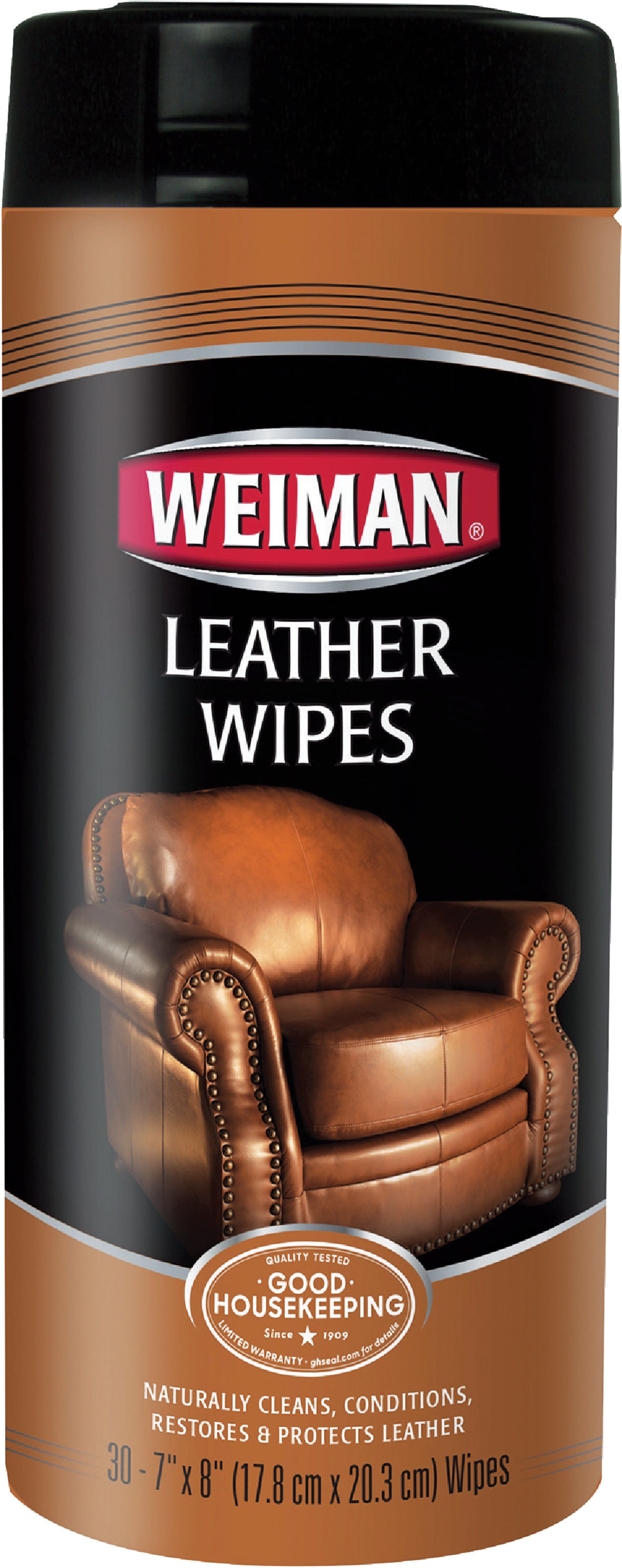 Guardsman 470200 Cleaning Wipes, 7.9 X 11.8 in, Leather, 20 count 20 count  Clean and Renew