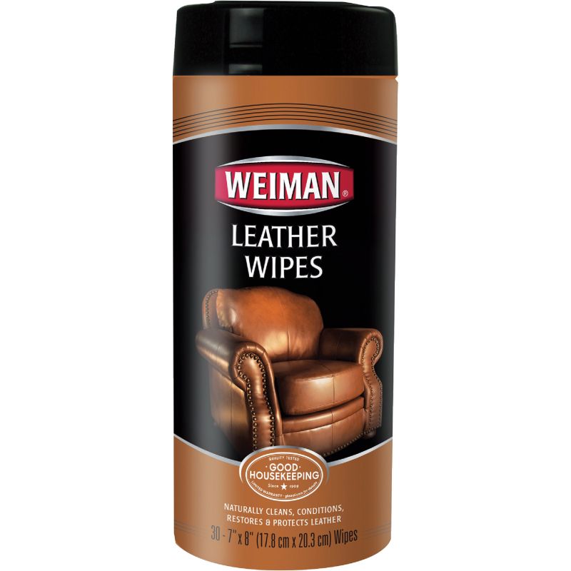 Weiman Leather Care Wipes