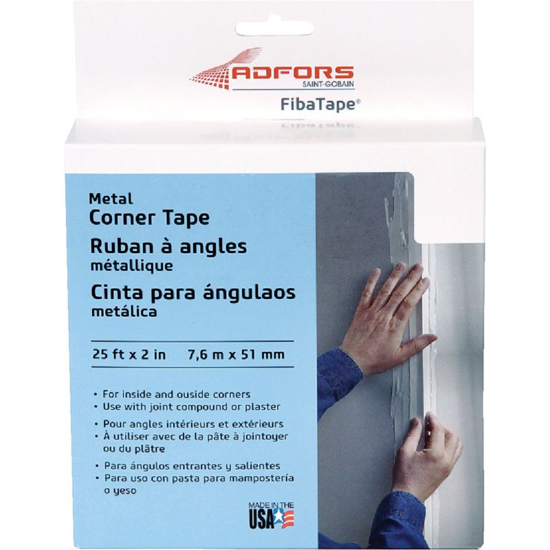 FibaTape Steel Reinforced Corner Drywall Tape White