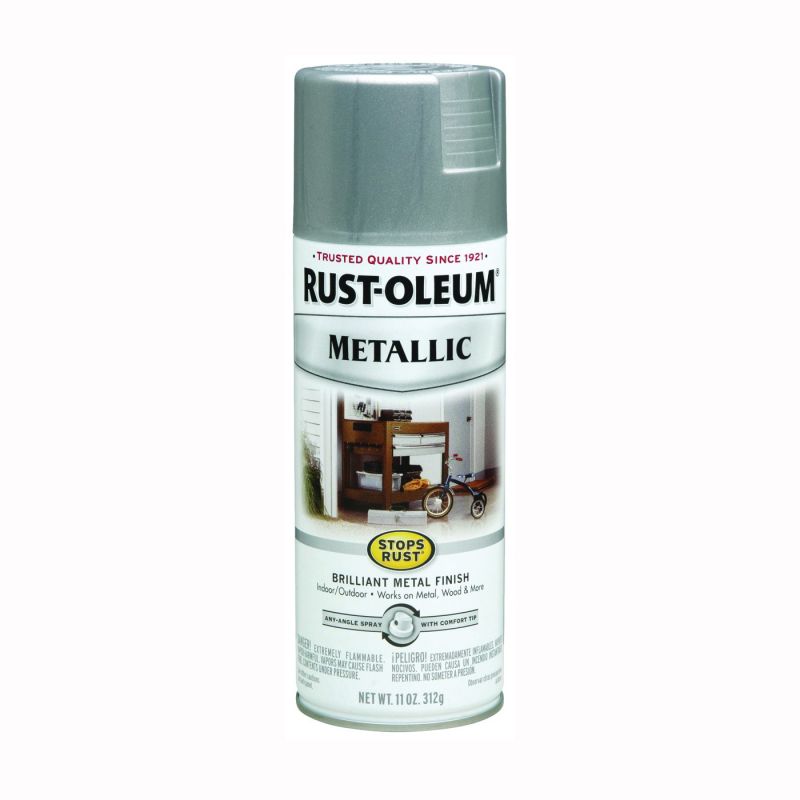Buy Stops Rust 7271830 Rust Preventative Spray Paint, Metallic