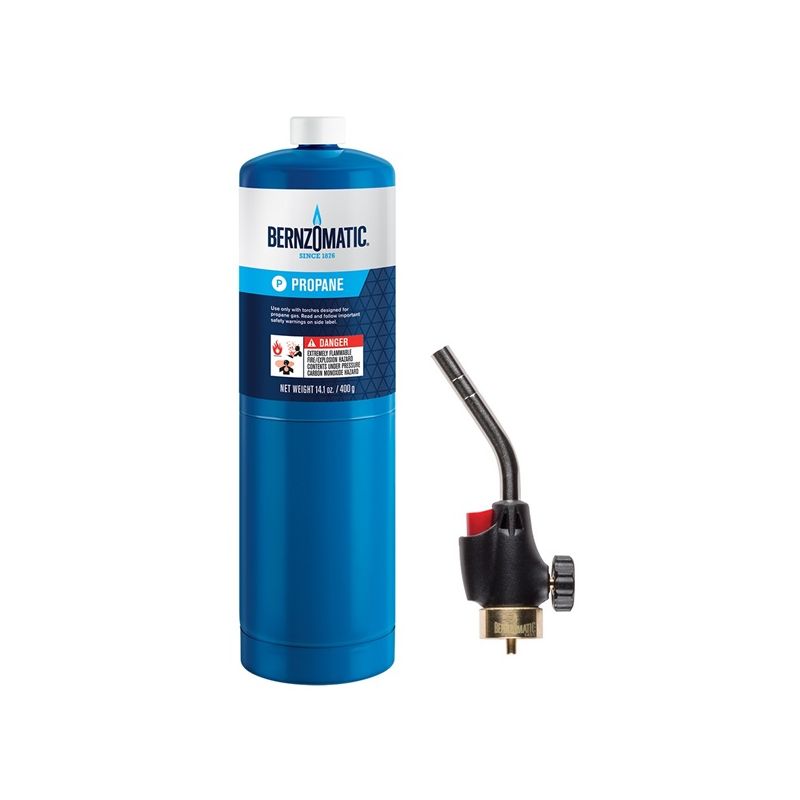 BernzOmatic WK2301 Basic Torch Kit with Built-In Ignition