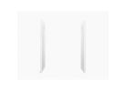 Sterling Ensemble 72175100-0 Shower End Wall Set, 71-1/4 in L, 30 in W, Vikrell, High-Gloss, Alcove Installation, White White
