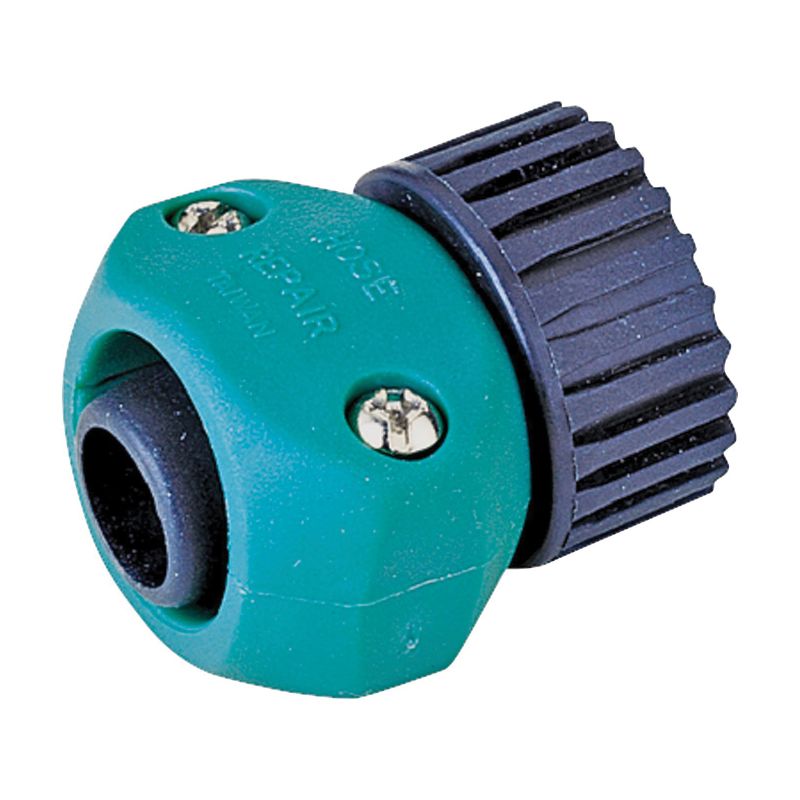 Landscapers Select GC5303L Hose Coupling, 5/8 to 3/4 in, Female, Plastic, Green and Black Green And Black