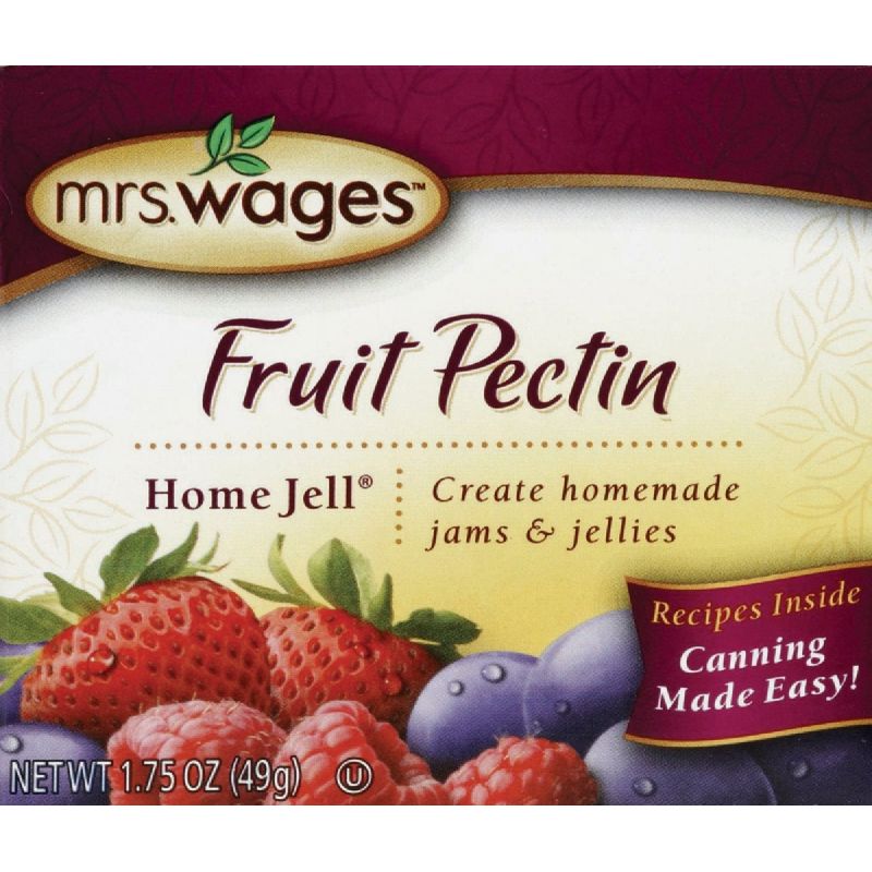 Mrs. Wages Home Jell Fruit Pectin 1.8 Oz.