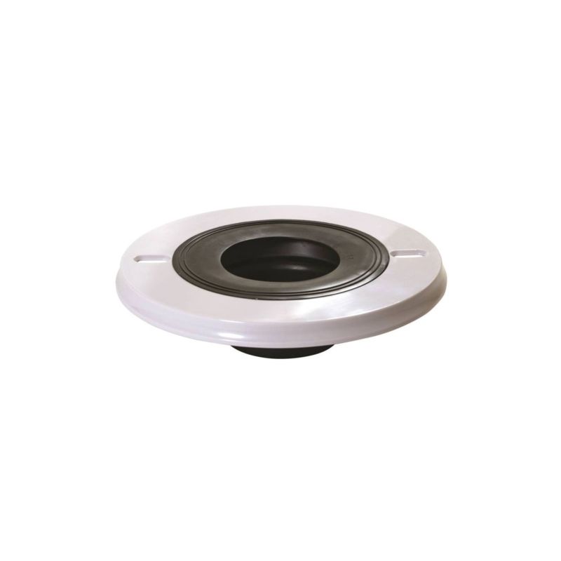 Danco HCP110X Wax Ring Cap, Plastic, White, For: Any Pipe, Toilet or Collar Size White