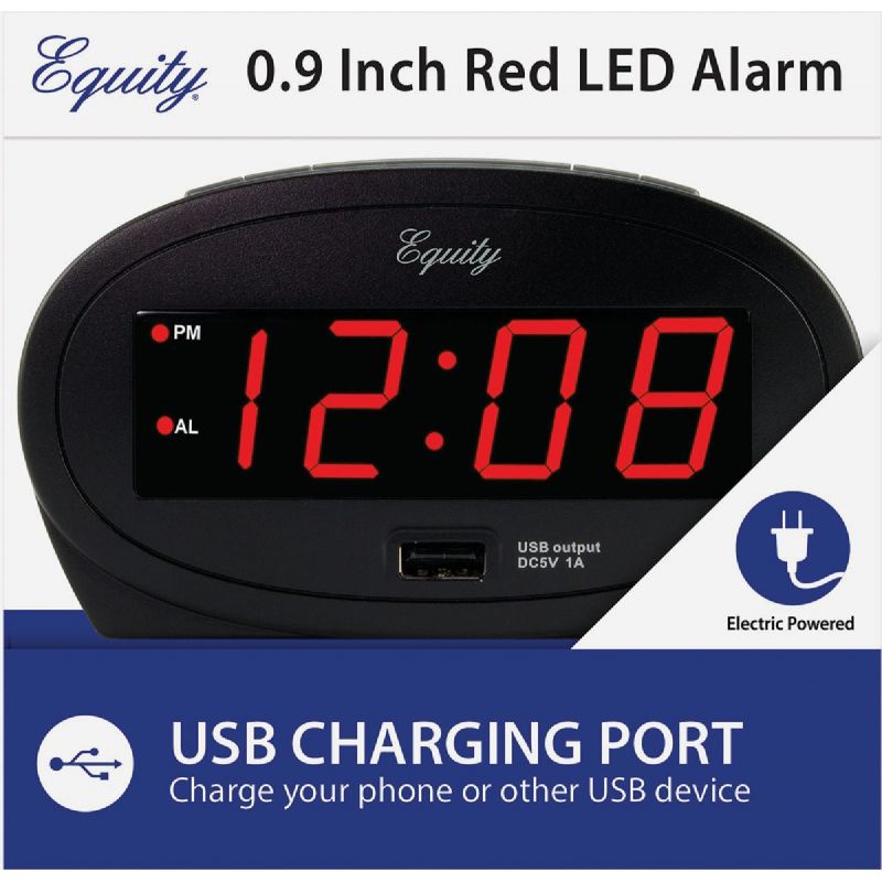 La Crosse Technology Equity Electric Alarm Clock