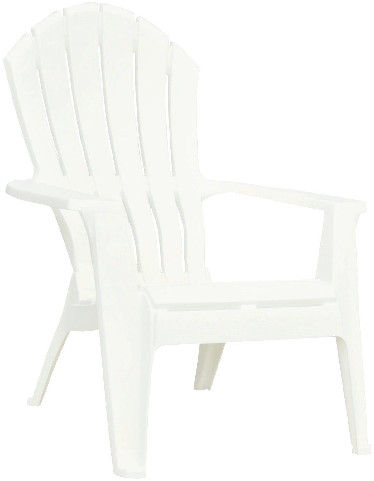 Buy Adams RealComfort Ergonomic Adirondack Chair White