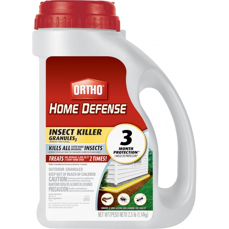 Ortho Home Defense Insect Killer Granules 2-1/2 Lb., Shaker
