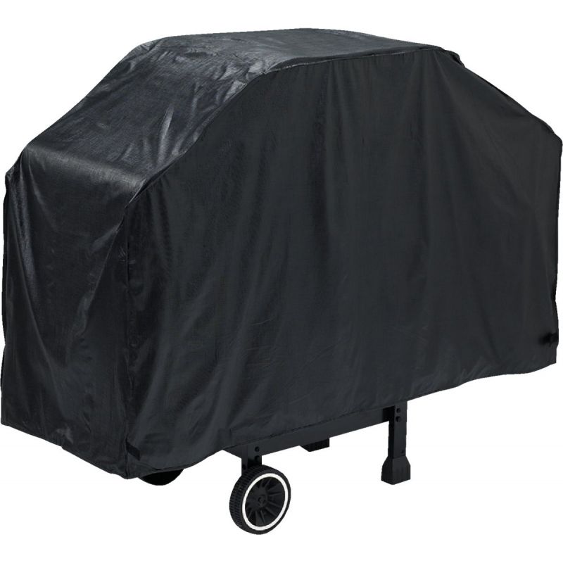 GrillPro Economy 56 In. Grill Cover Black