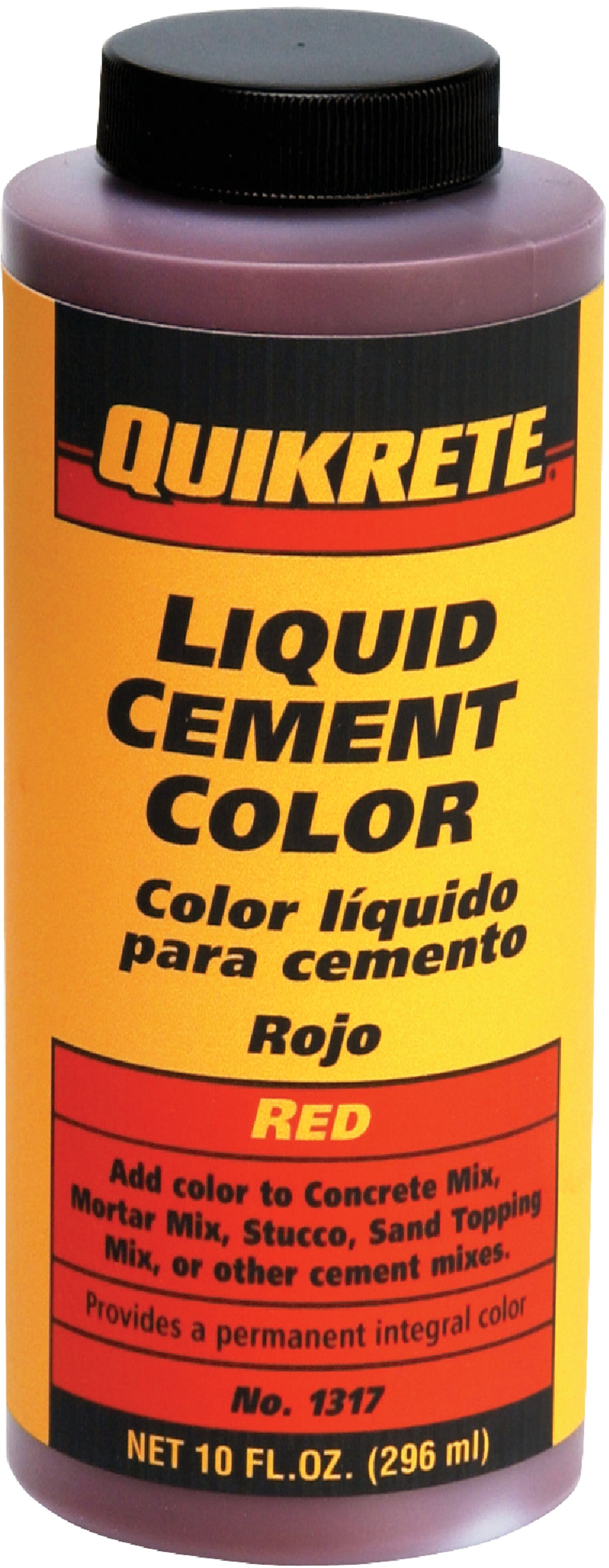 Quikrete 10 oz. Liquid Cement Color - Charcoal 131700 - The Home Depot