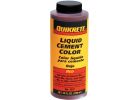Quikrete Liquid Cement Color 10 Oz, Red
