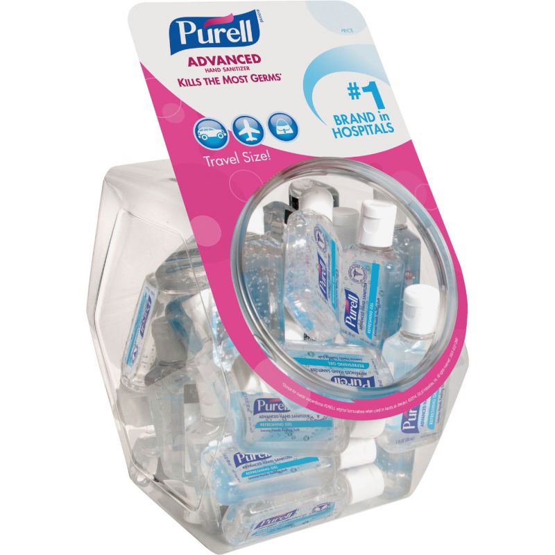 Purell Advanced Hand Sanitizer Impulse Display 1 Oz. (Pack of 36)