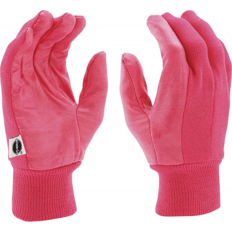 Miracle-Gro Jersey Garden Gloves L, Purple &amp; Pink