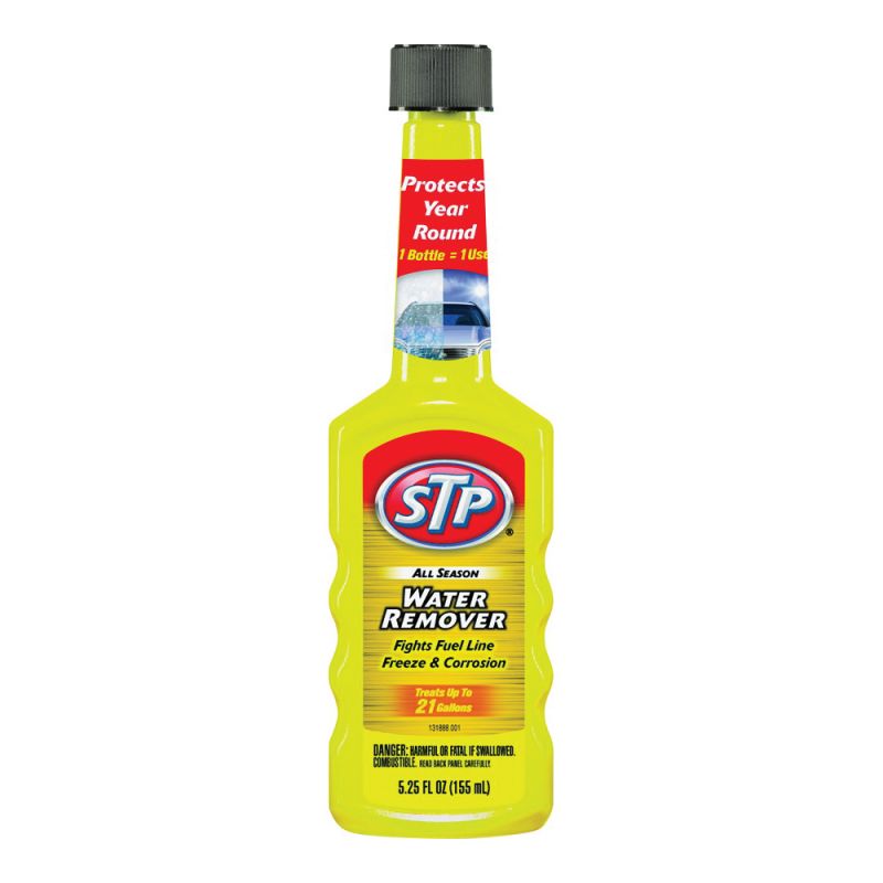 STP 78572 Water Remover Straw, 5.25 oz Bottle Straw