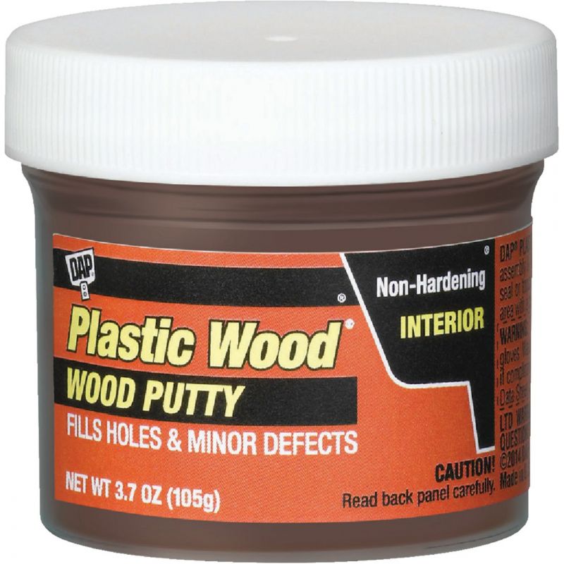 DAP Plastic Wood Wood Putty 3.7 Oz., Red Mahogany