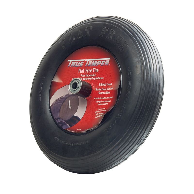 Buy True Temper FFTCC Wheelbarrow Tire, Polyurethane Tire, 8 in