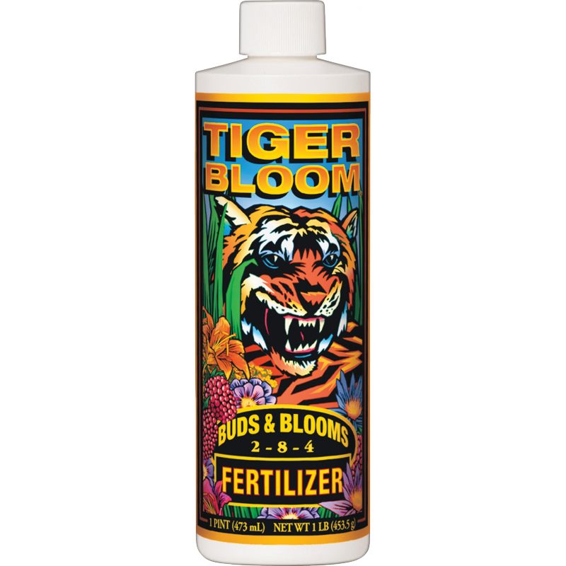FoxFarm Tiger Bloom Liquid Plant Food 1 Pt.