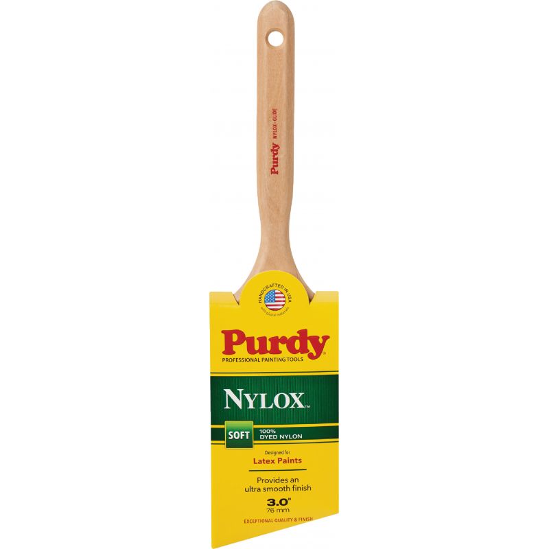 Purdy Nylox Glide Nylon Blend Paint Brush