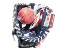 Franklin MLB RTP T-Ball Glove Red/White/Blue