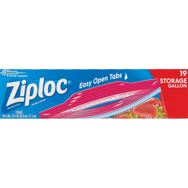 Ziploc Food Storage Bag 1 Gal.