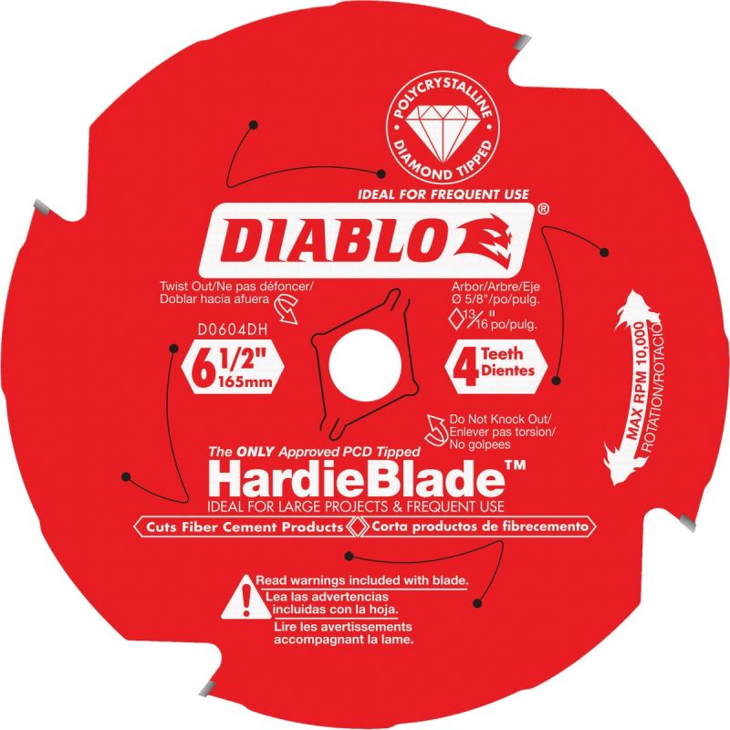 Diablo HardieBlade PCD Circular Saw Blade (Pack of 5)