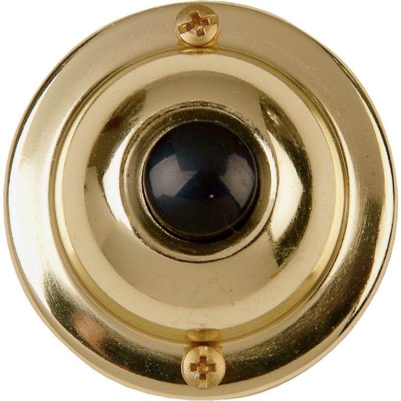 IQ America Wired Classic Doorbell Push-Button