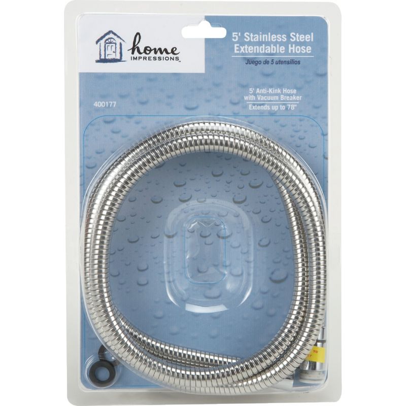 Home Impressions Extendable Shower Hose 60 In. To 82 In.