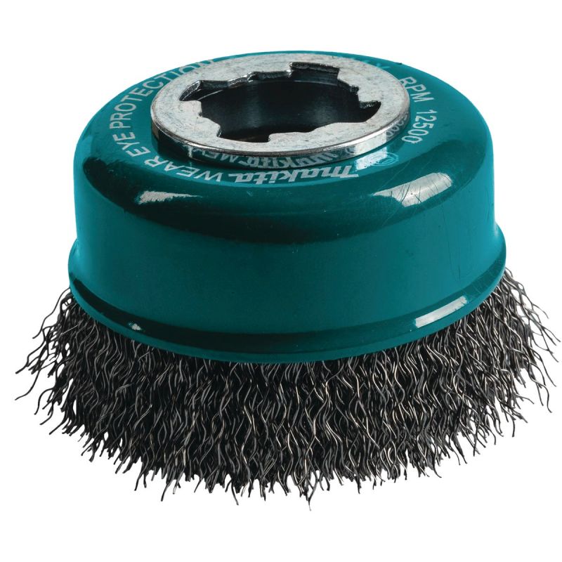 Makita Crimped Angle Grinder Wire Brush