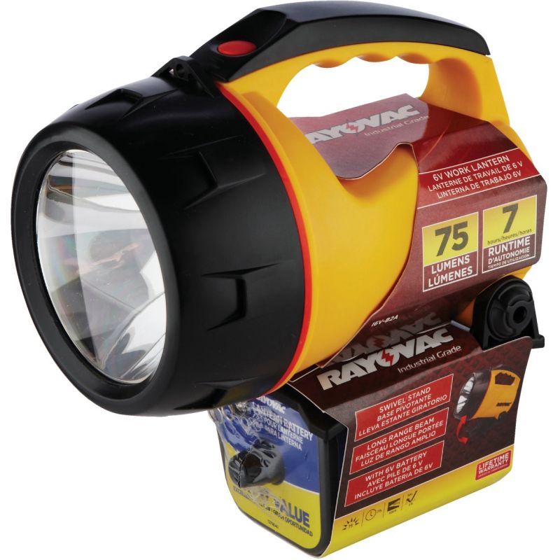 Rayovac Industrial Lantern Yellow