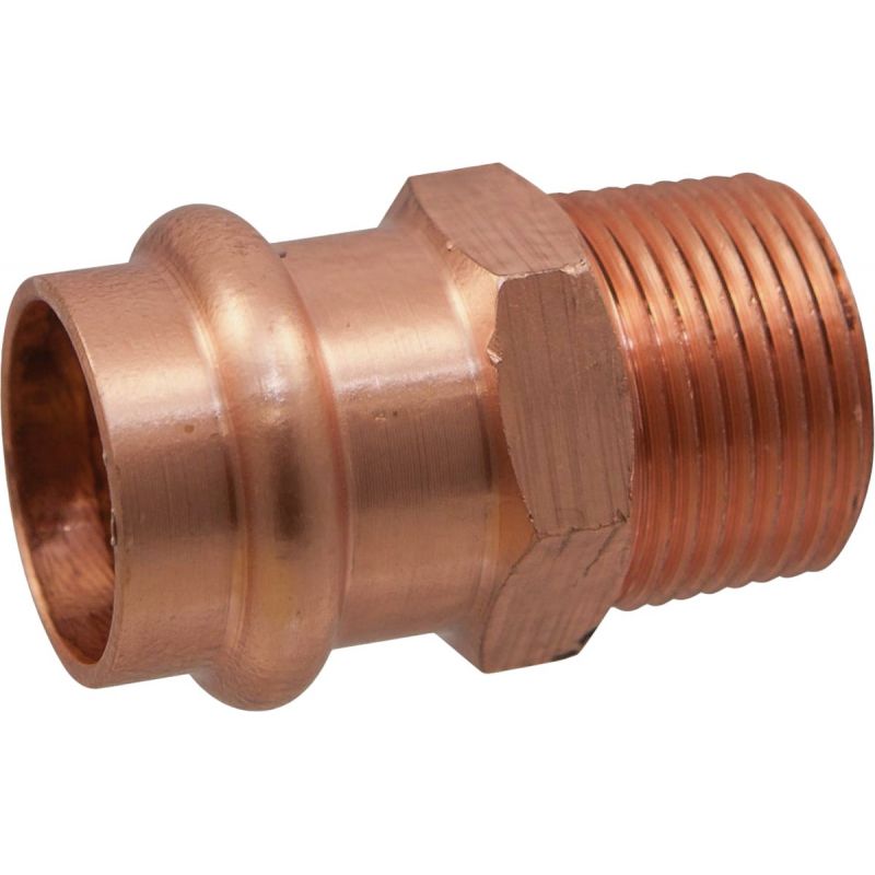 NIBCO Press Male Copper Adapter 1/2 In. Press X 1/2 In. MIP
